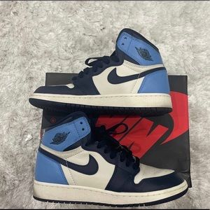 Nike Jordan 1 Obsidian